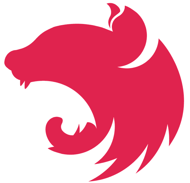 NestJS logo