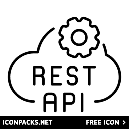 REST API logo